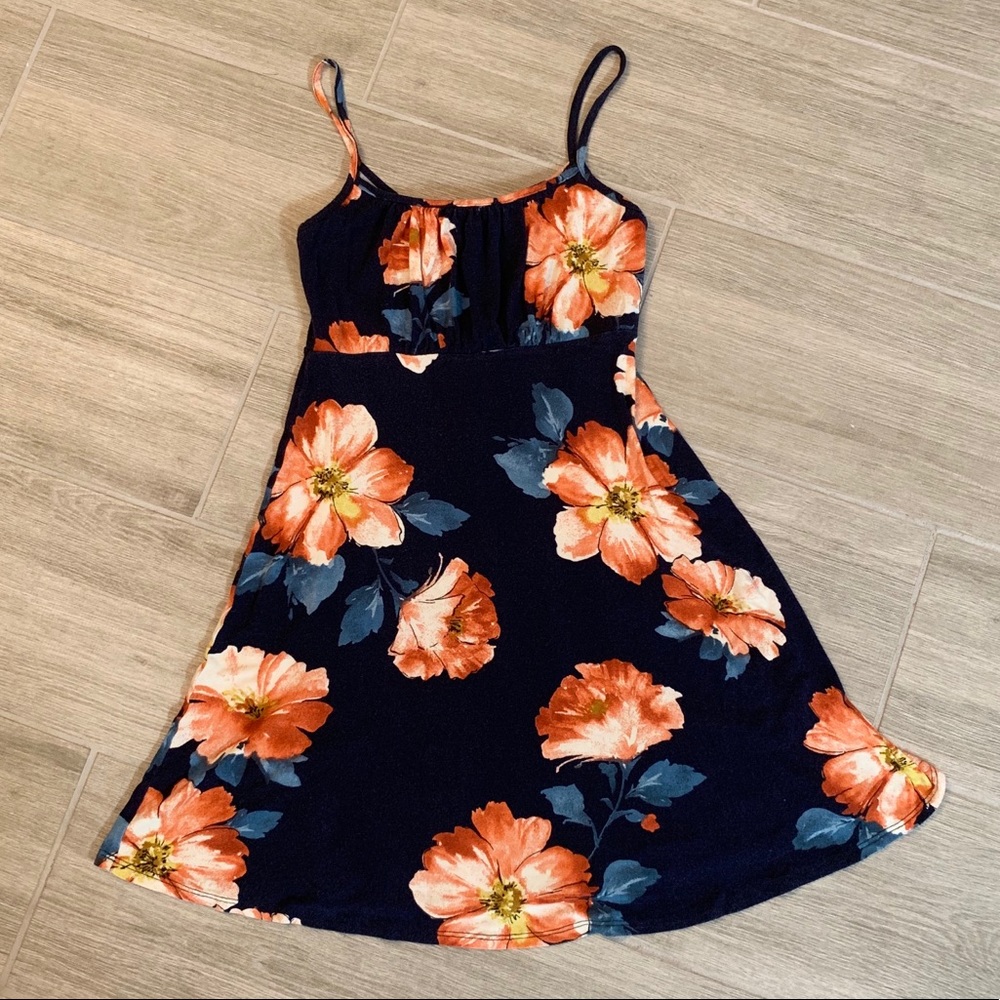 Miley + Molly floral dress